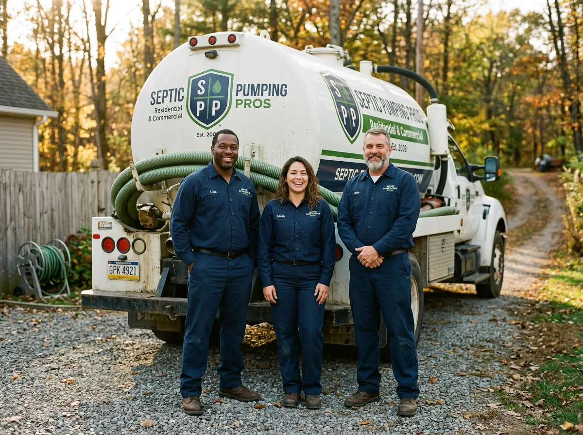Septic Tank Pumping company in Barney, GA